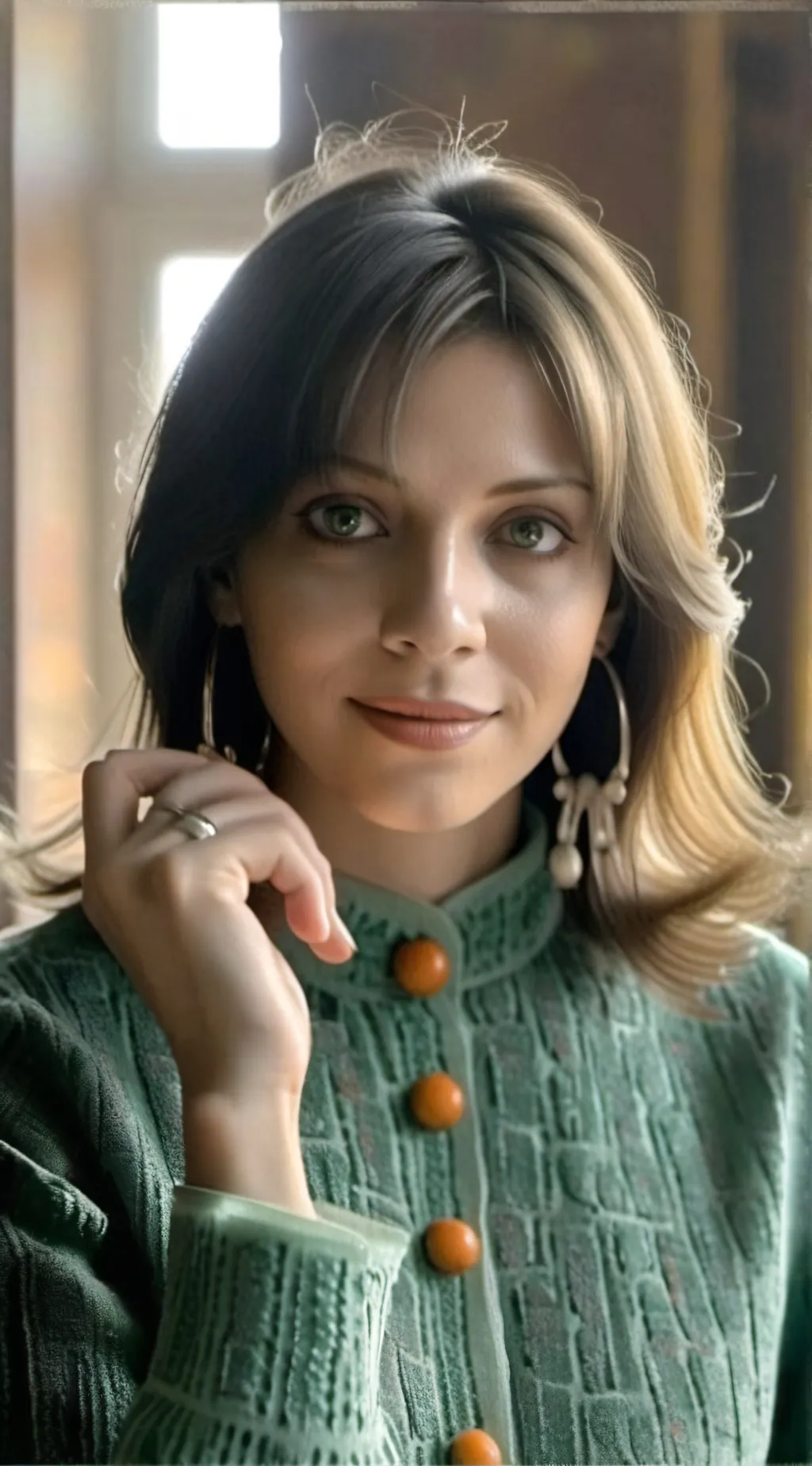 ai character: Me(Veevee) background