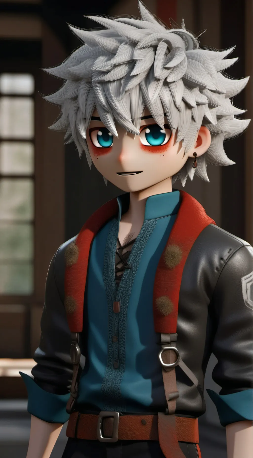 ai character: Mike background