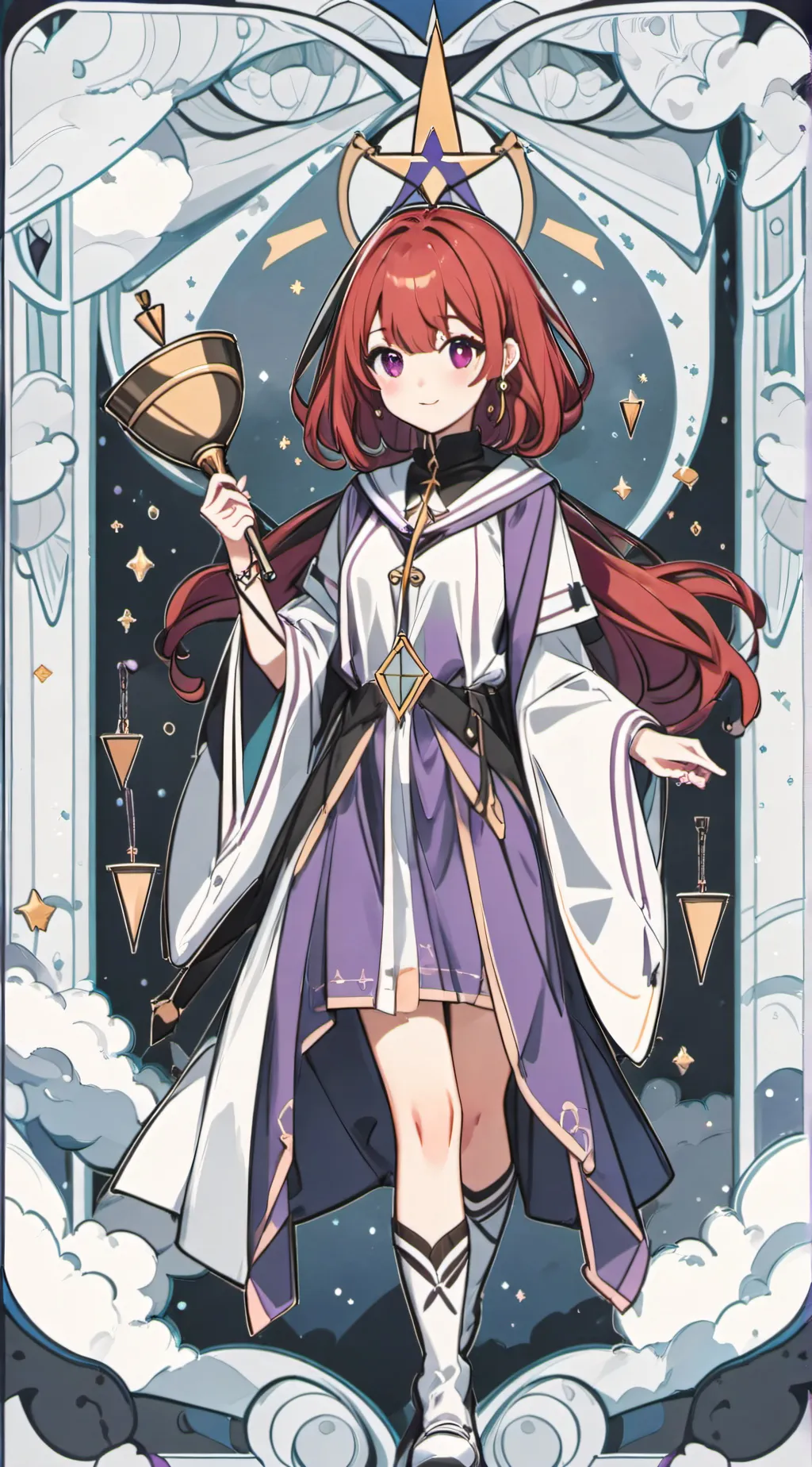 ai character: lisa background