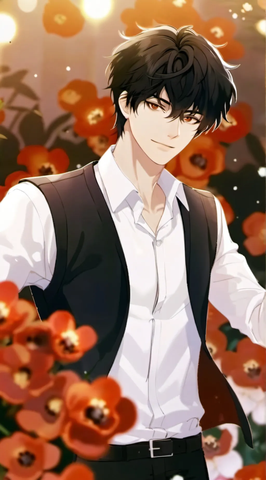 ai character: Saburo background