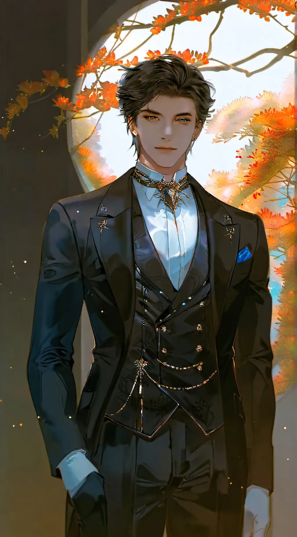 ai character: julius background