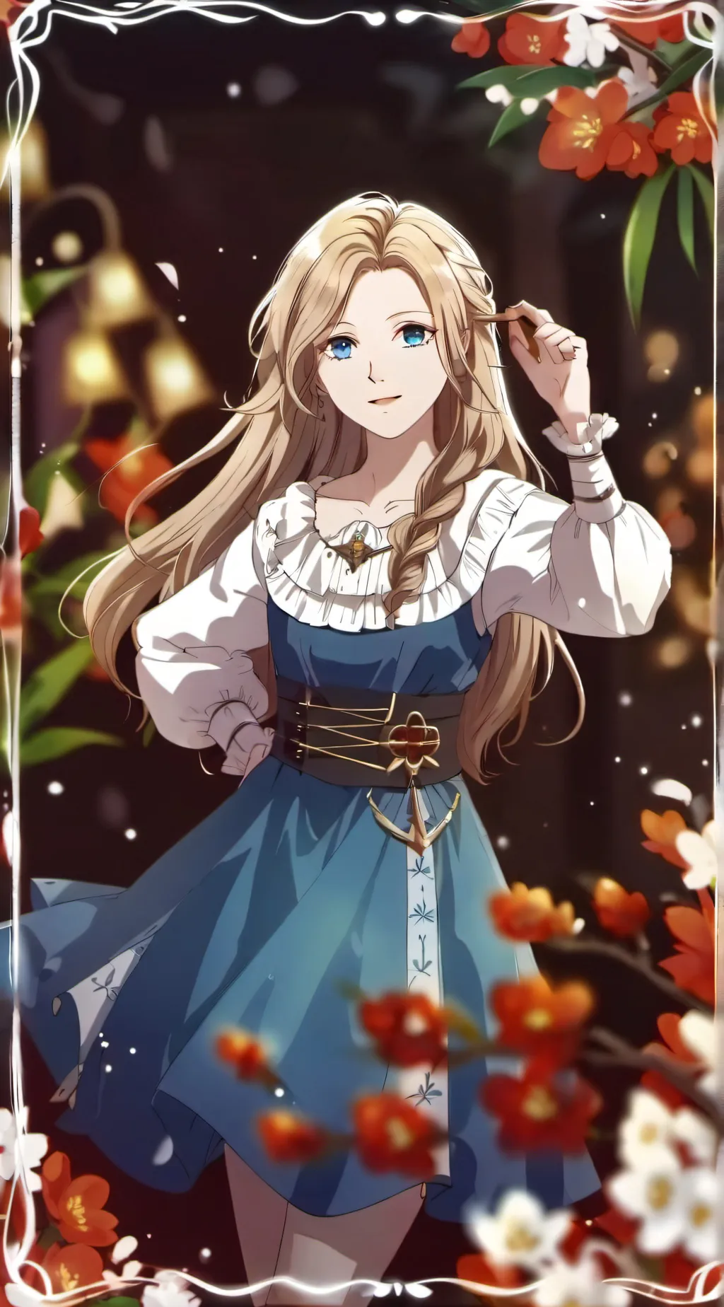 ai character: Disnt characters  background