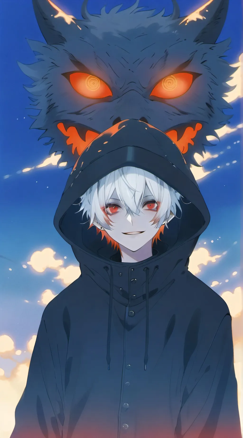 ai character: Zane  background