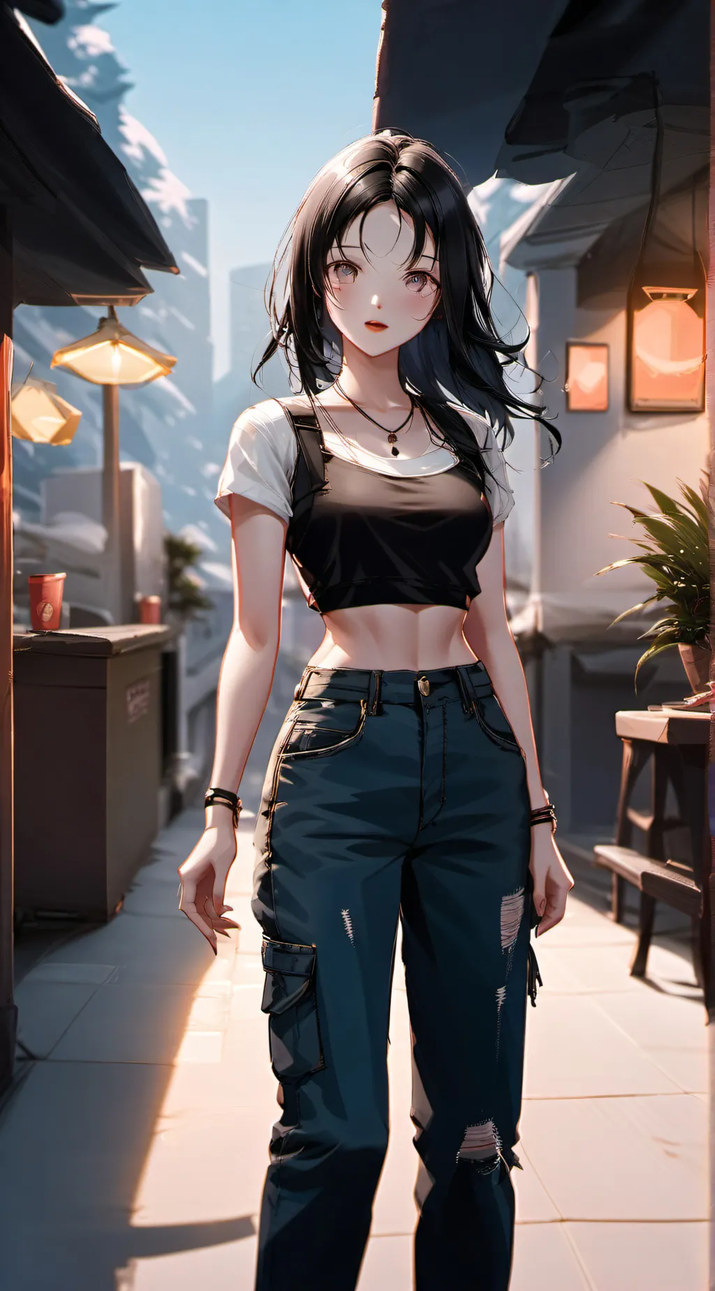 ai character: Ranks background