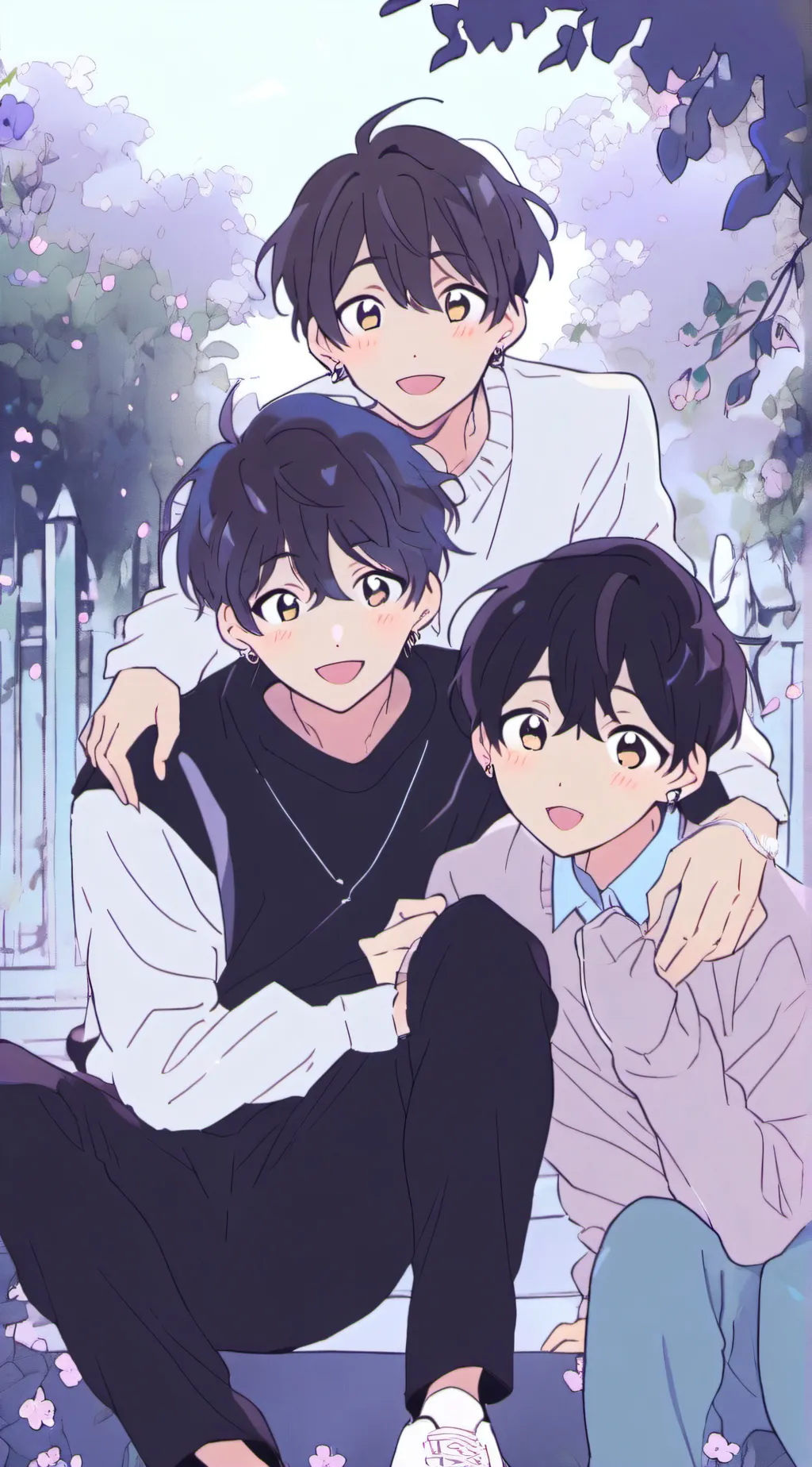 ai character: Star Boys Pt.2 background