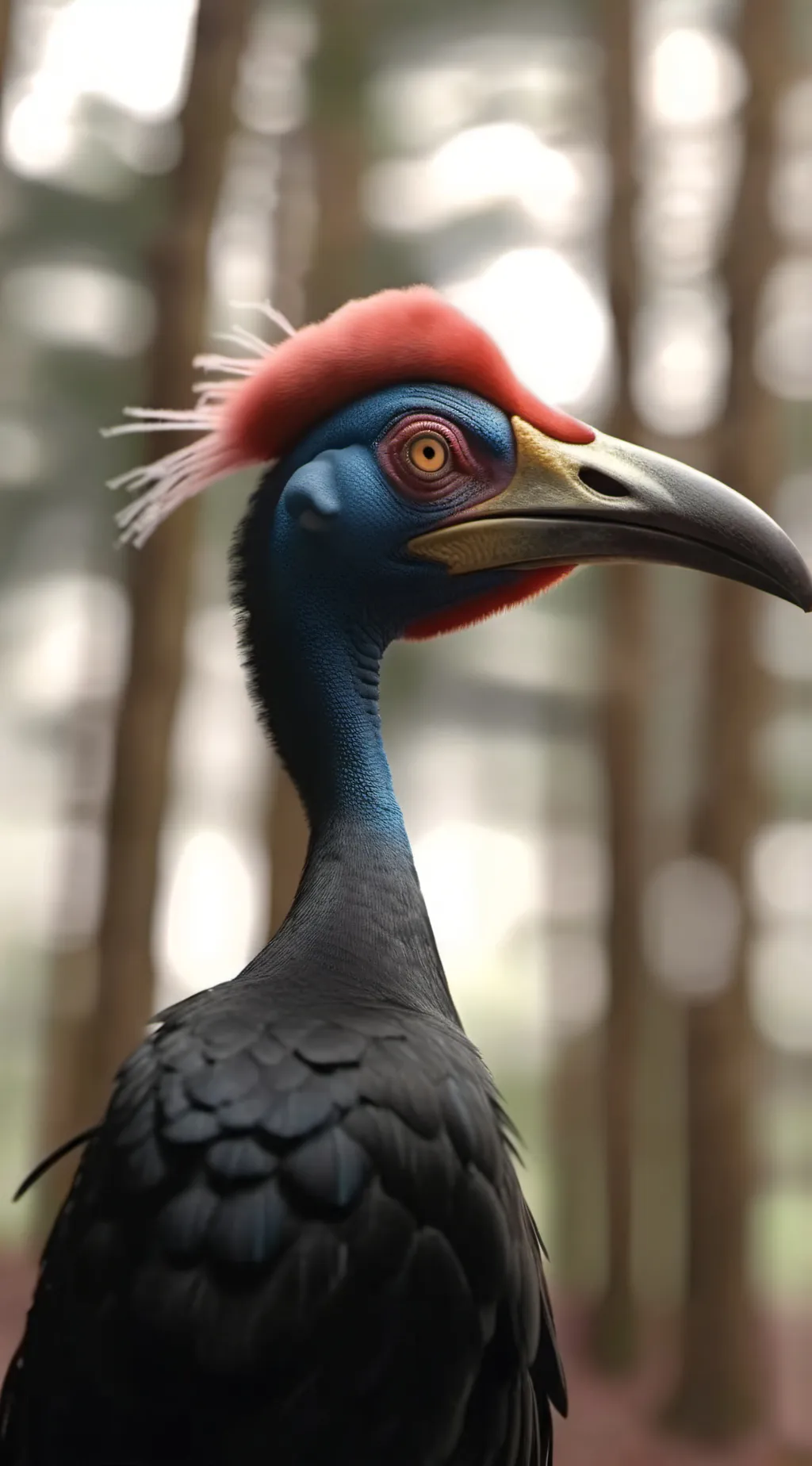 ai character: Drool background