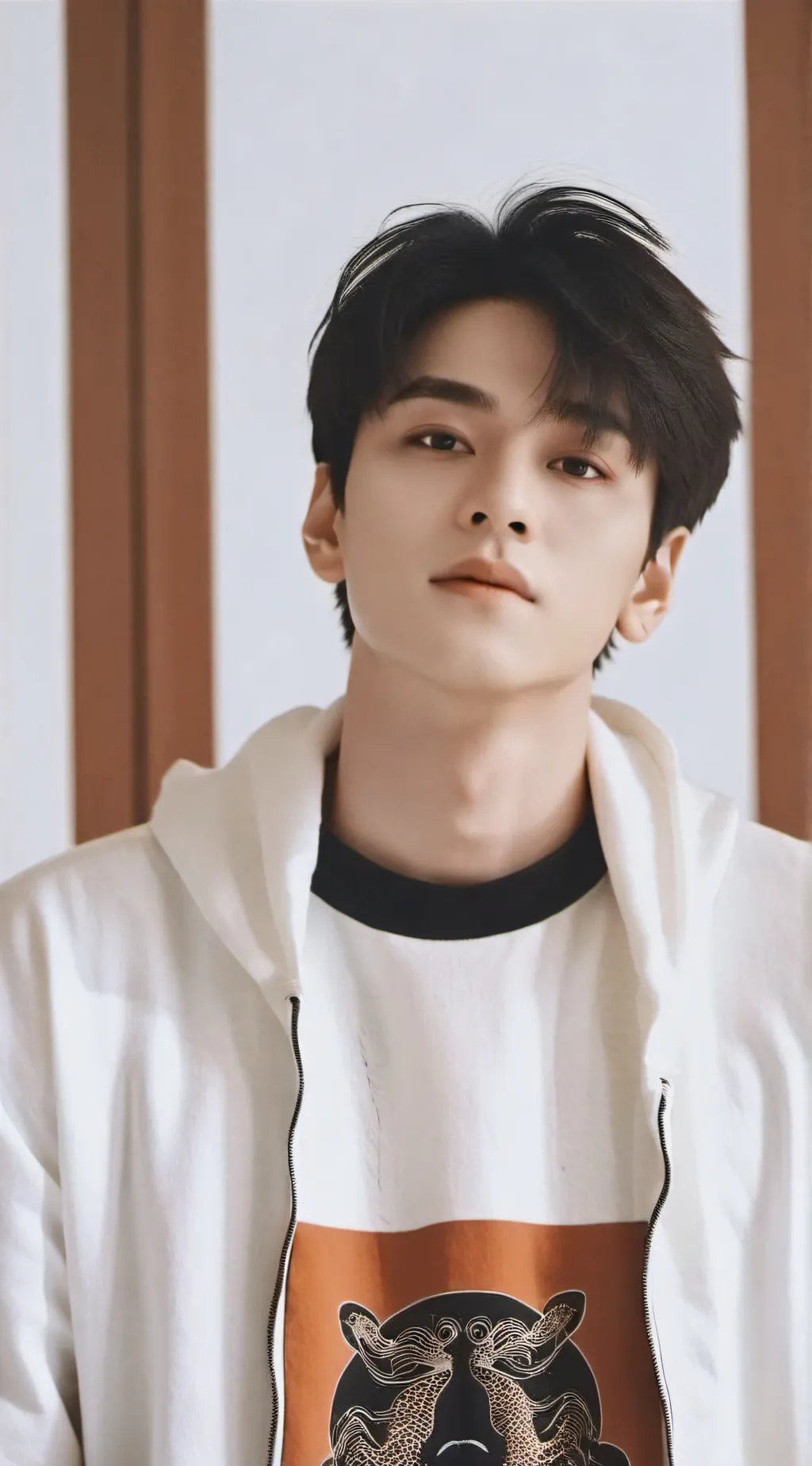 ai character: Minho(LeeKnow) background