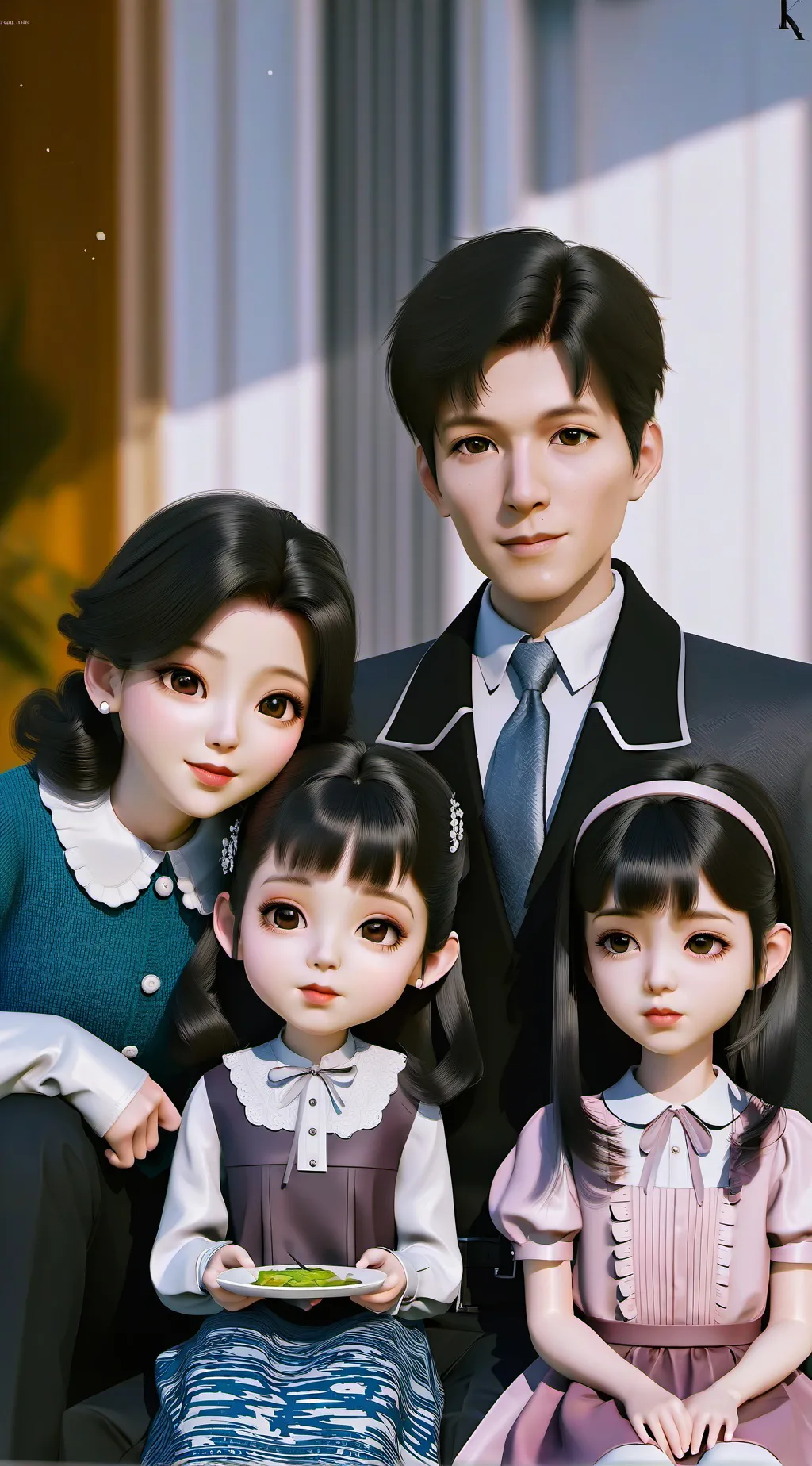 ai character: You’re fam!!! background