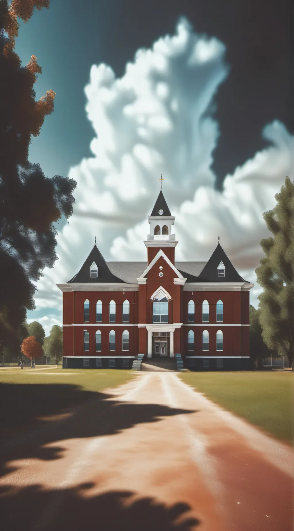 ai character: Unlucky student background