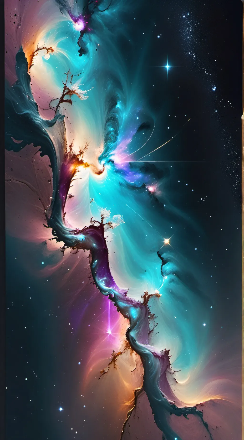 ai character: meeting area background