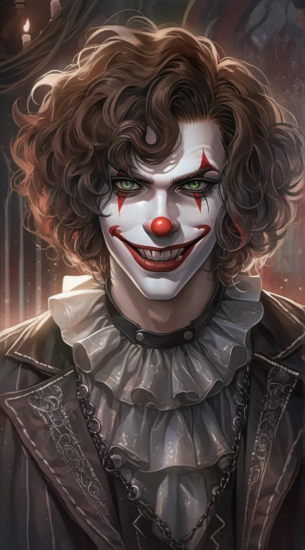 ai character: Chaos background