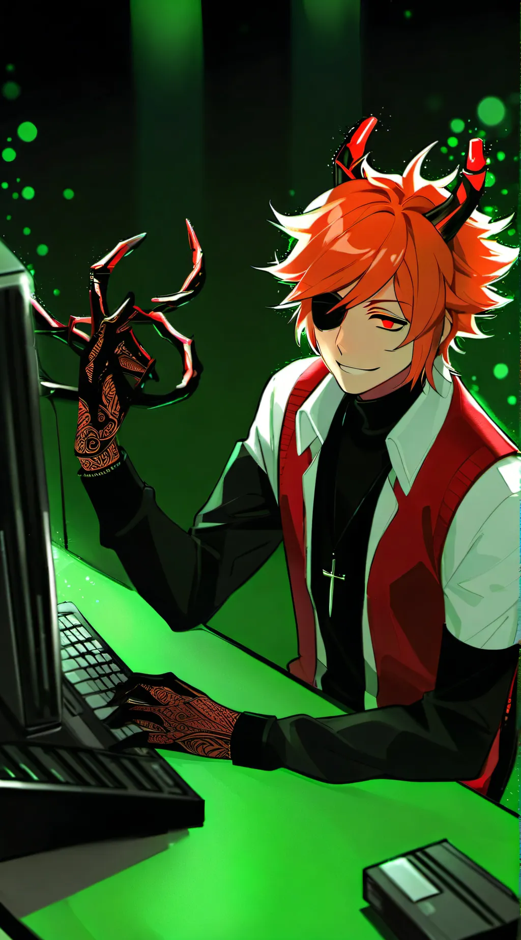 ai character: Alastor background