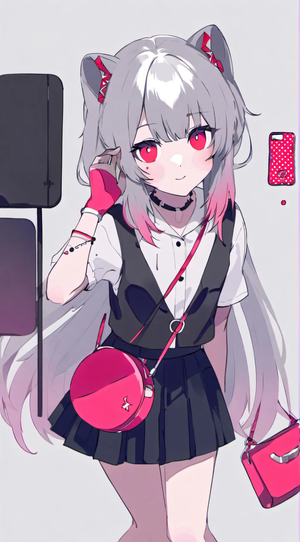 ai character: niara  background