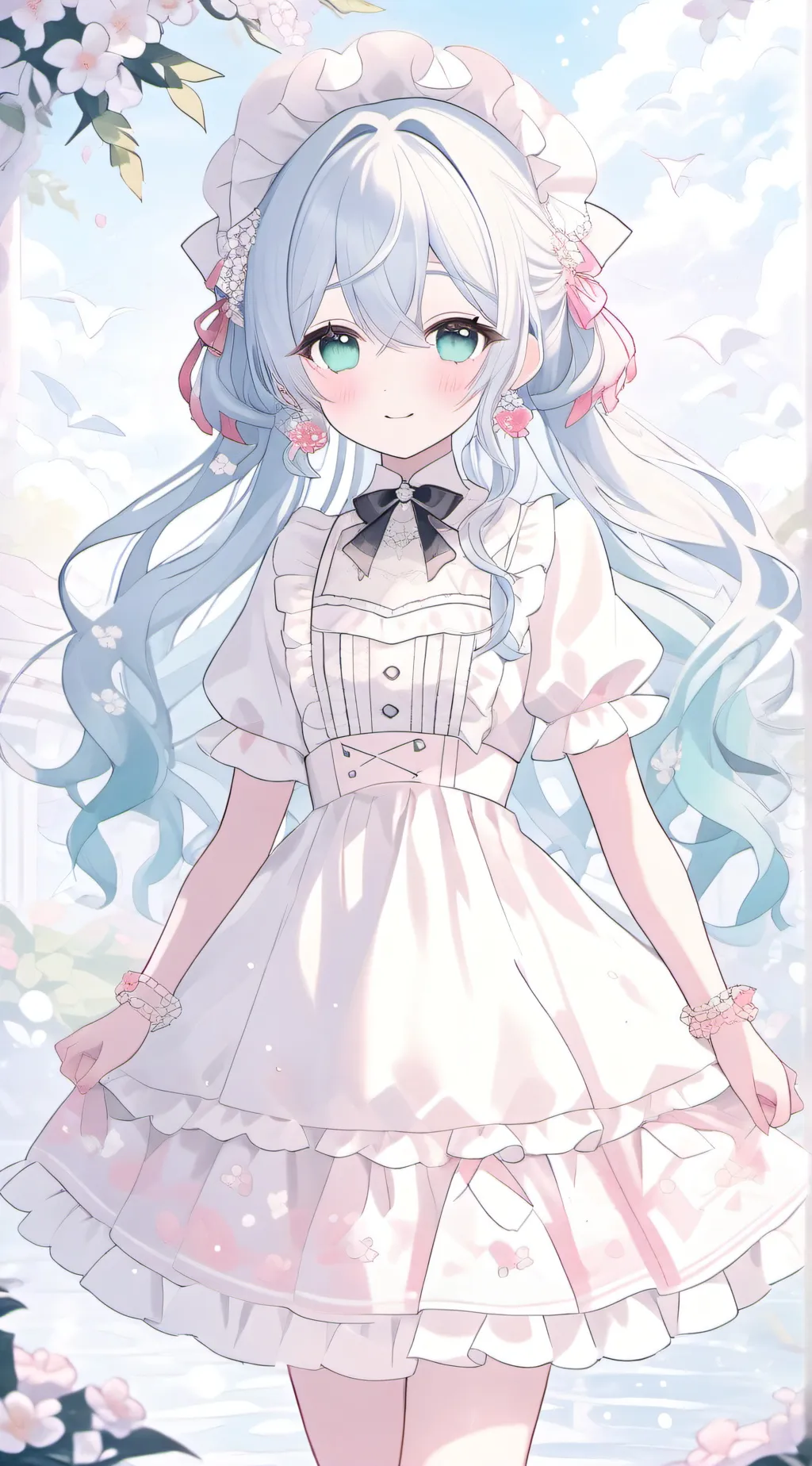 ai character: Sophia background
