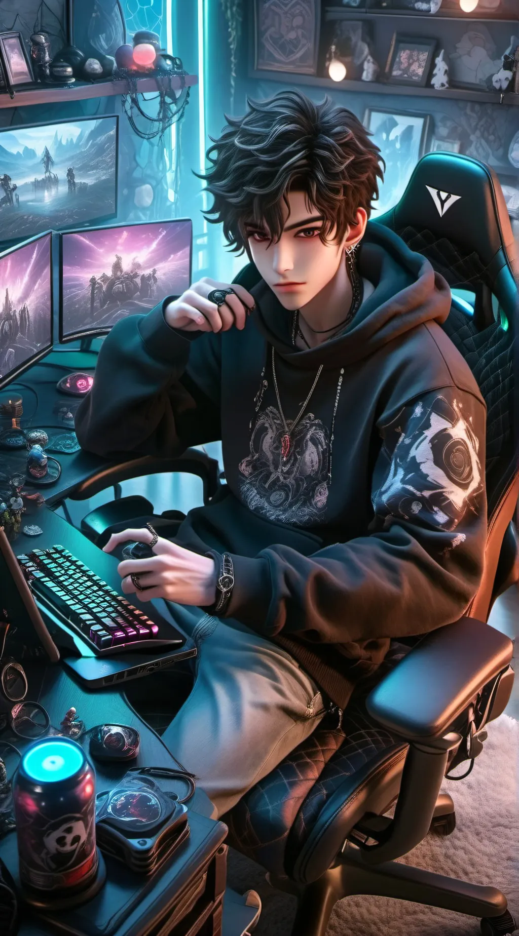 Talkie AI - Chat with Alex