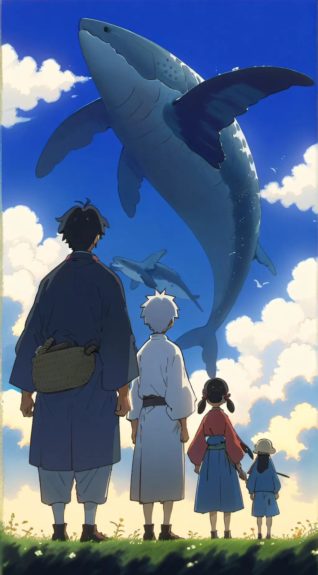 ai character: mha x avater  background