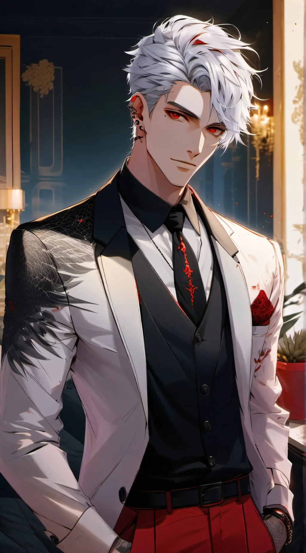 ai character: Seth background