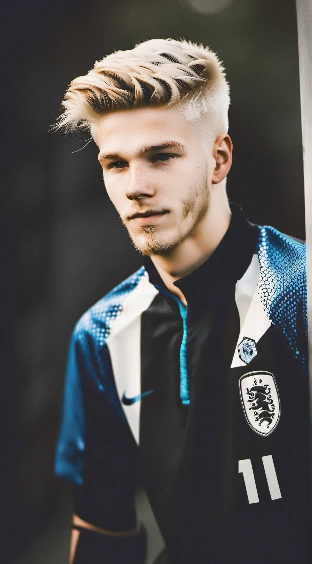 ai character: Marcel background