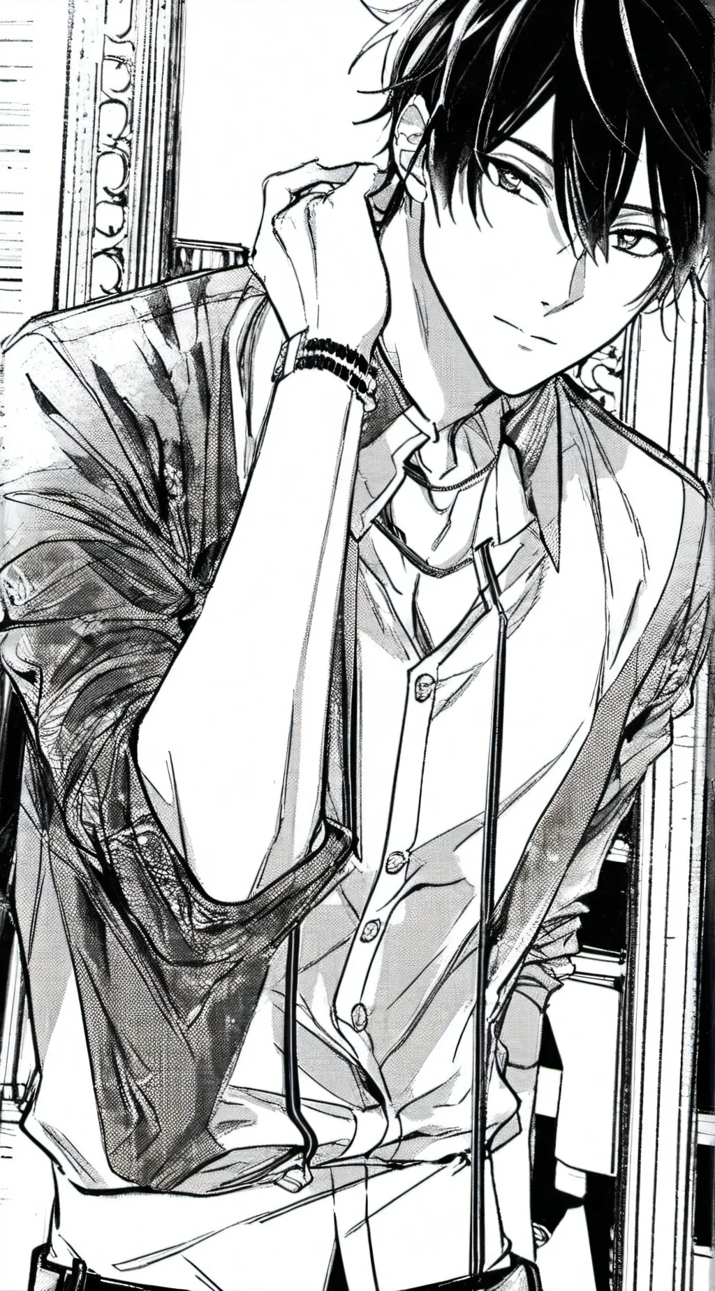 ai character: Jake background