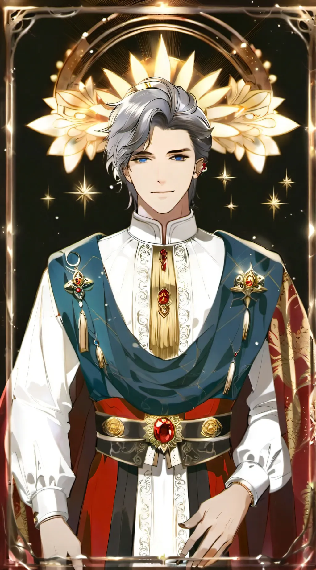 ai character: Darius Diamondhart background