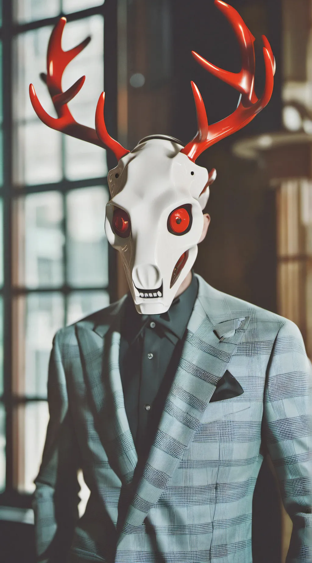 ai character: Hh drama background