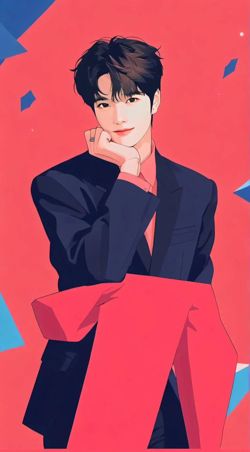 ai character: Jhope background