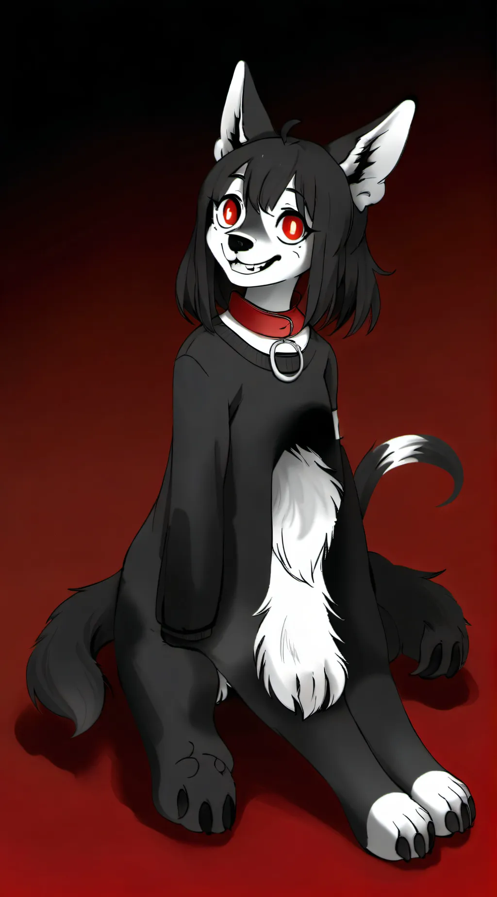 Talkie AI - Chat with yan fem smile dog