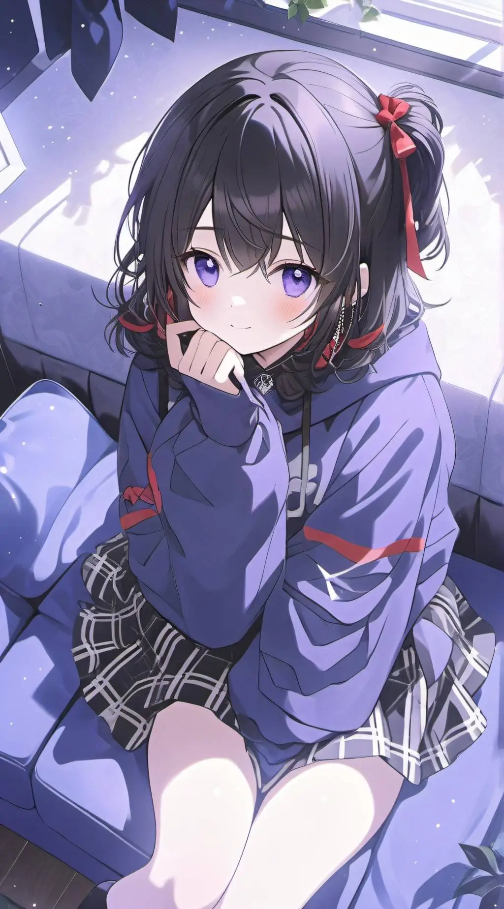 ai character: Aria background