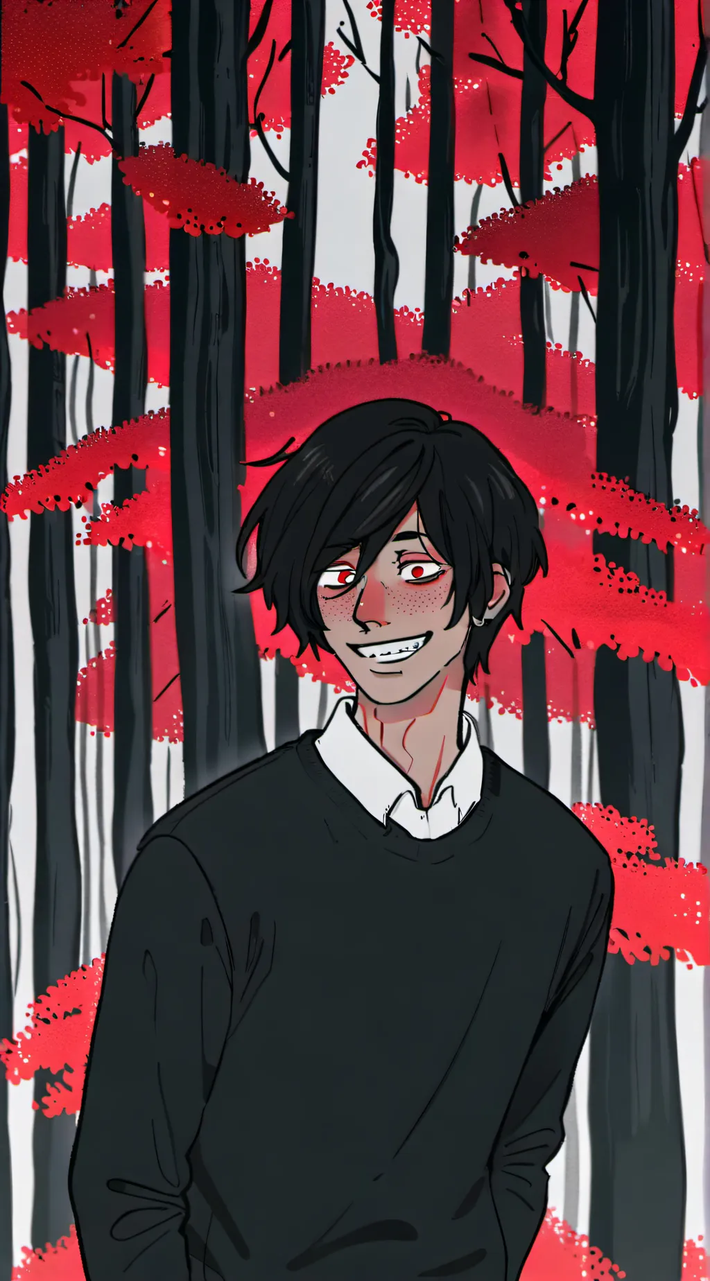 ai character: Fallen Feather background