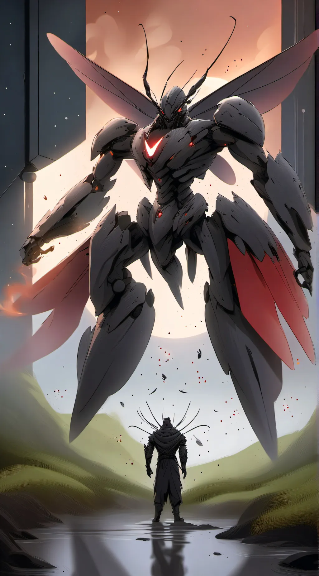 ai character: Ravager army  background