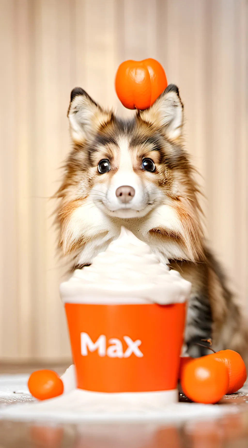 ai character: Max design pro  background