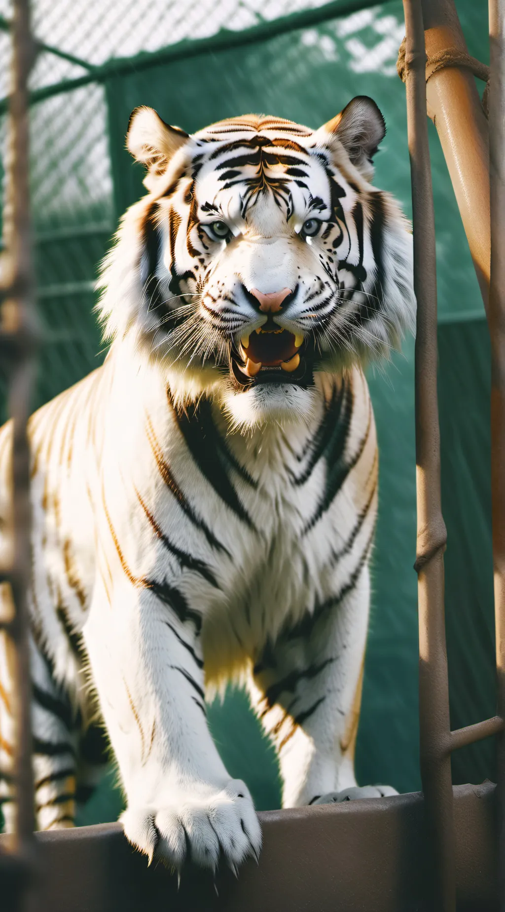 ai character: Tiger background