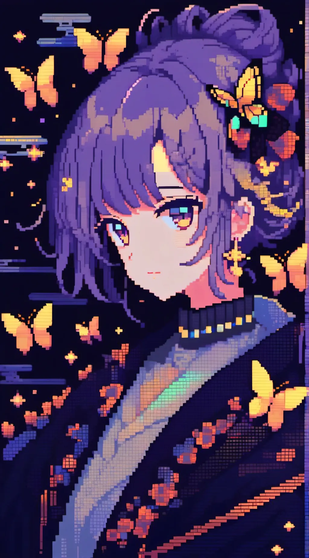 ai character: Shinobu! background