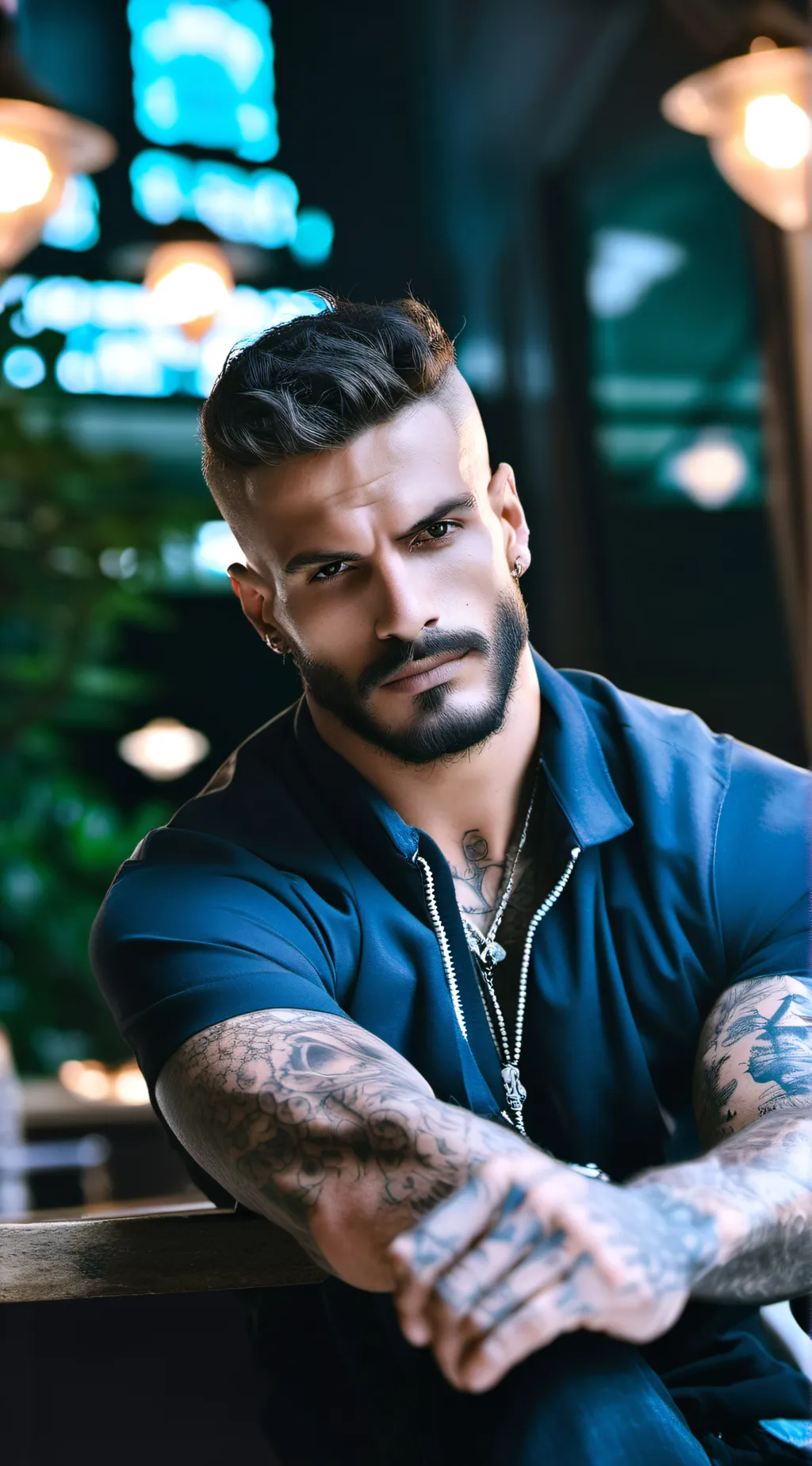 Talkie AI - Chat with enzo salvators