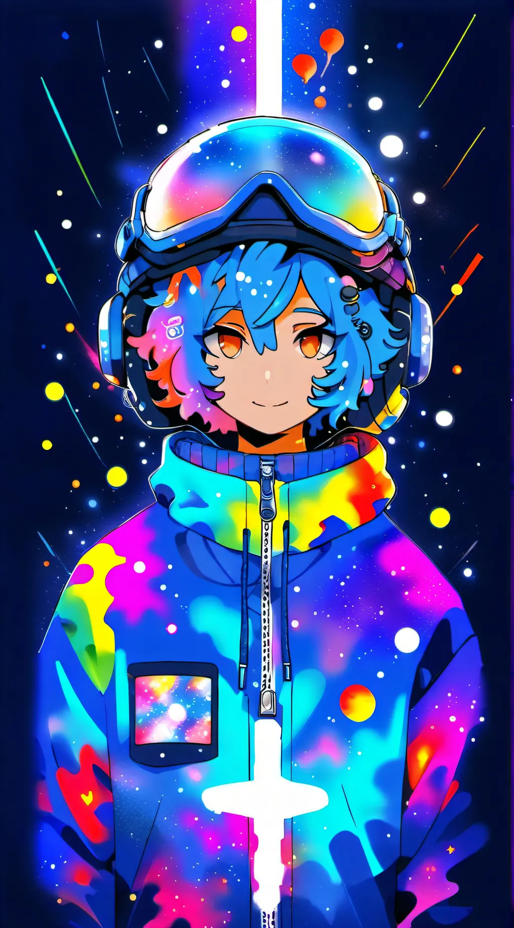 ai character: Mood Wally background