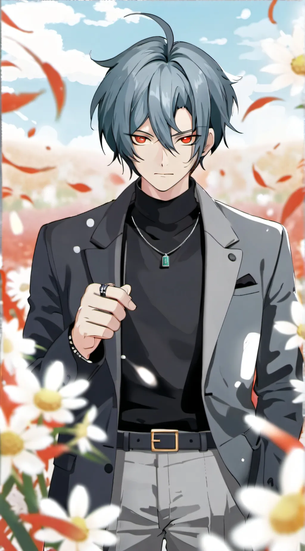 ai character: Shay Obsidian background