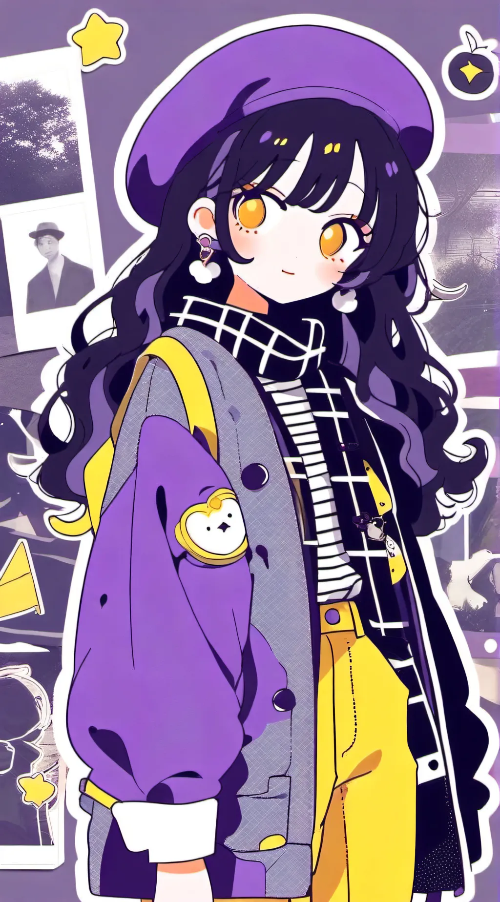 ai character: Wendy vs you sp background