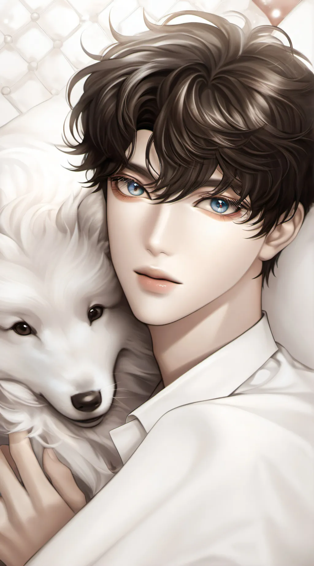 ai character: Seo background