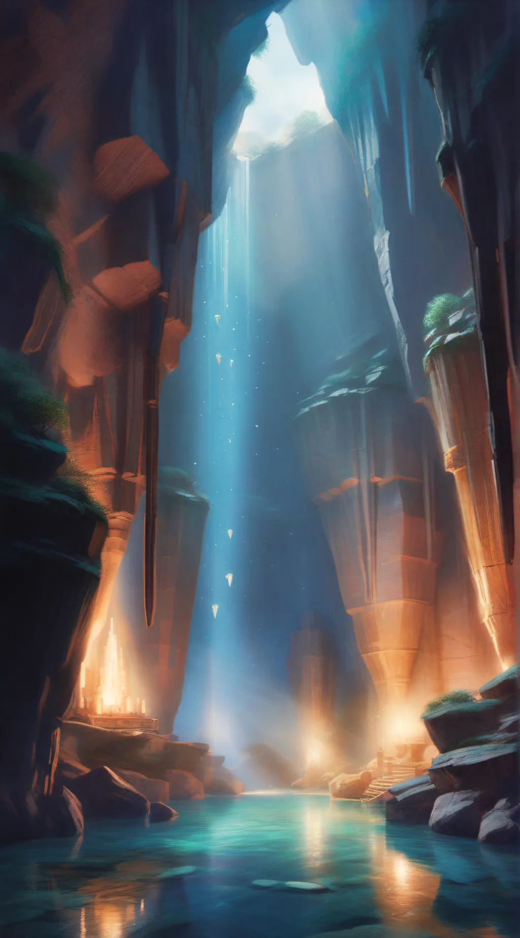 ai character: your new adventure background