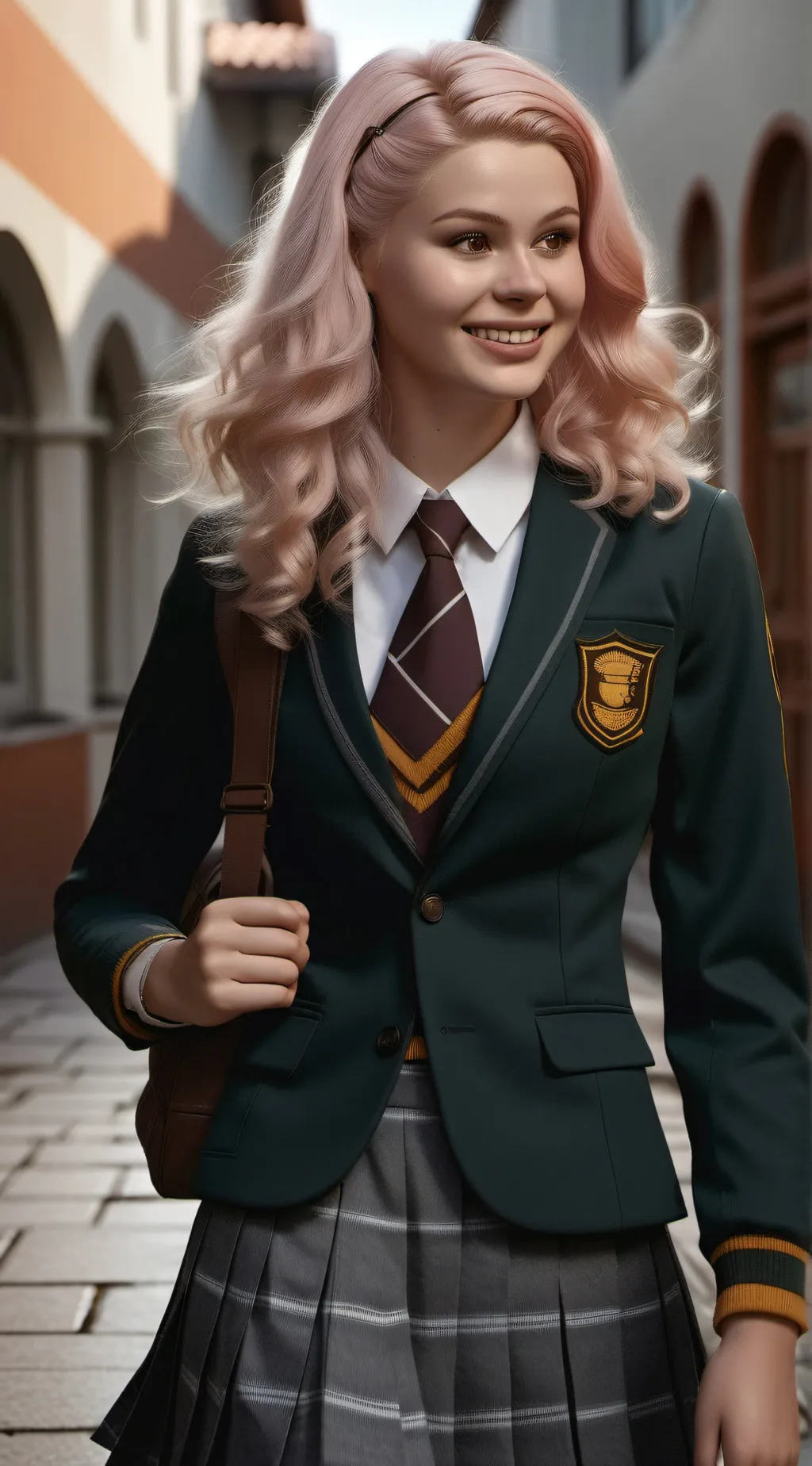 ai character: Bridget Ward background