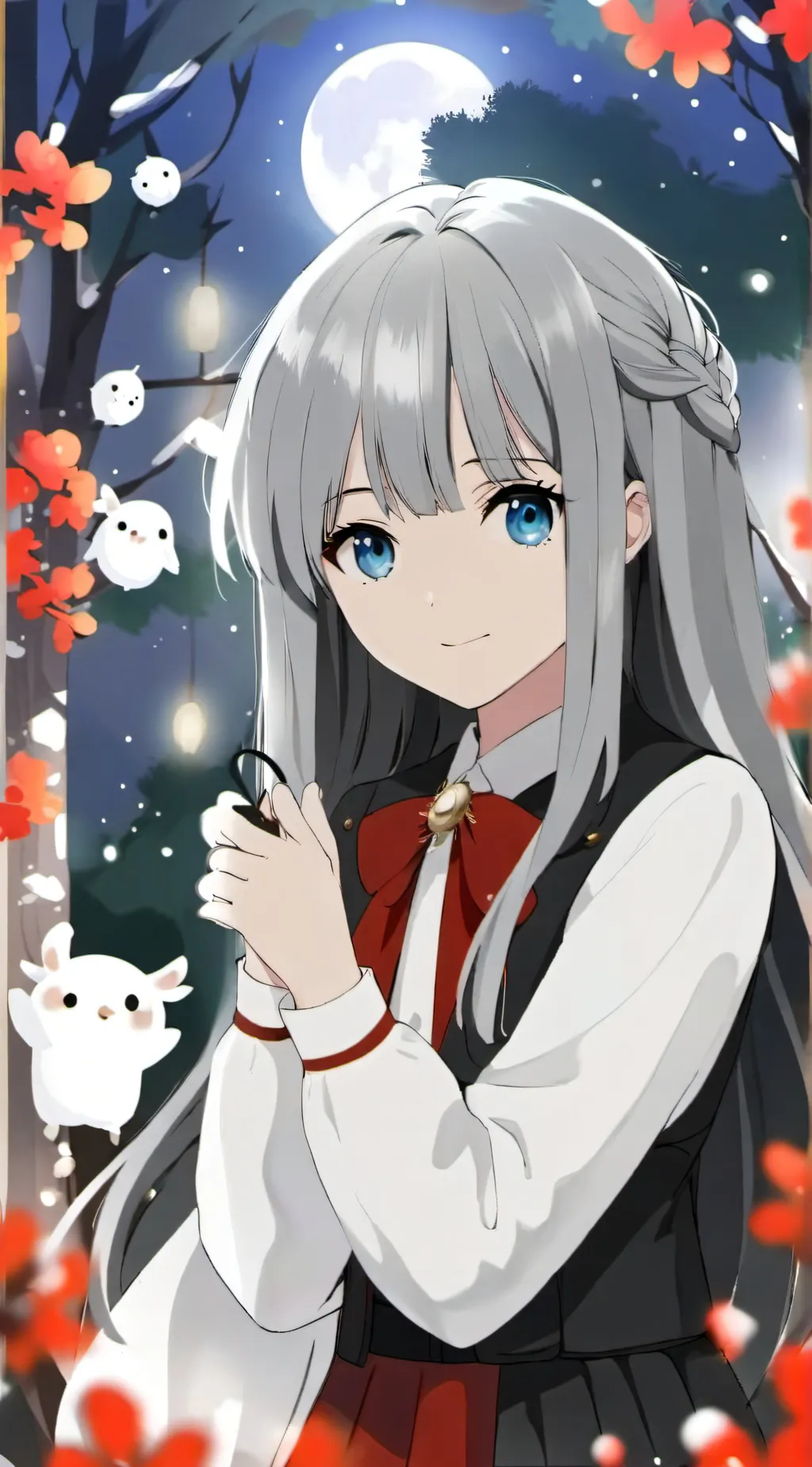 ai character: Sofia background