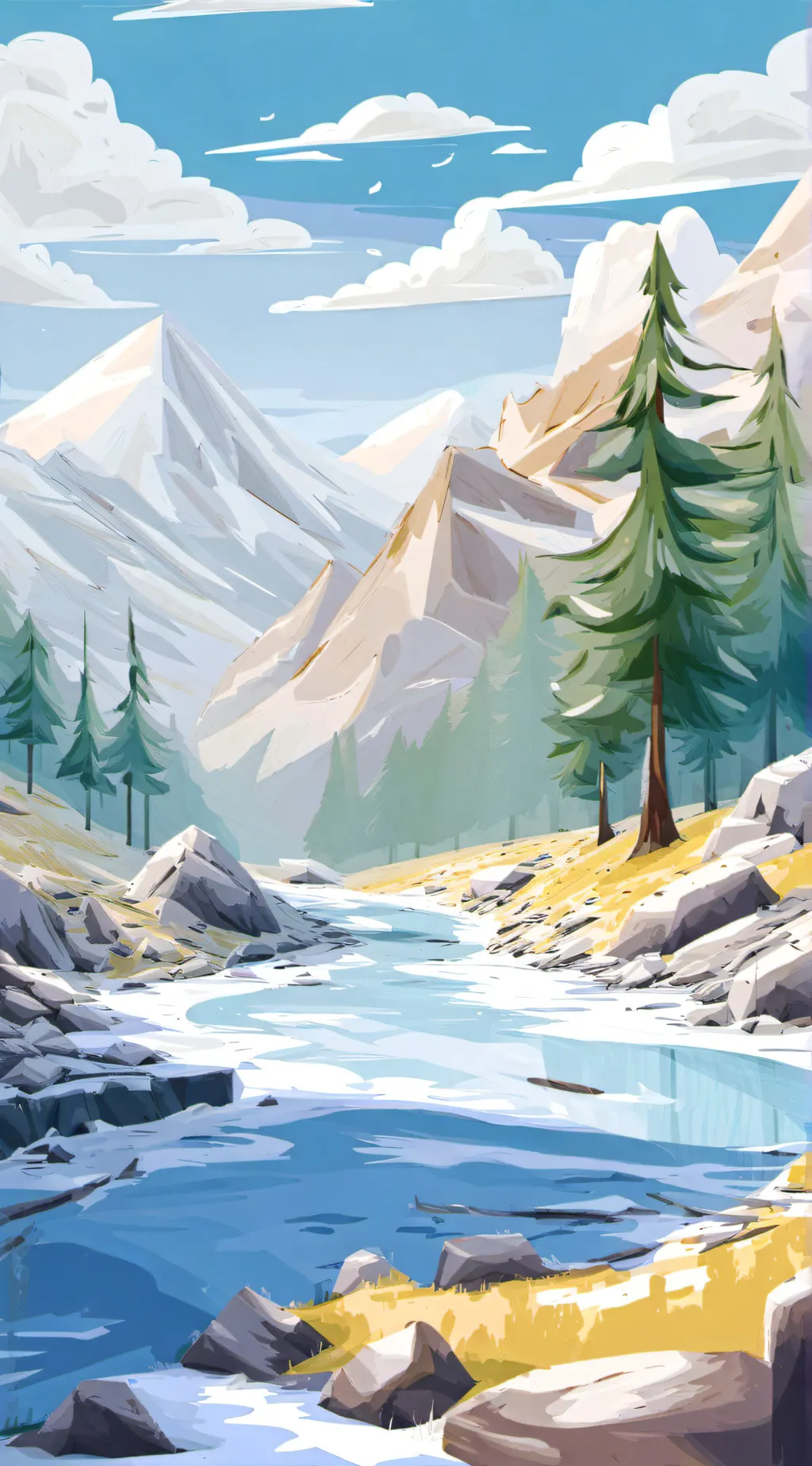 ai character: Dreamtale background