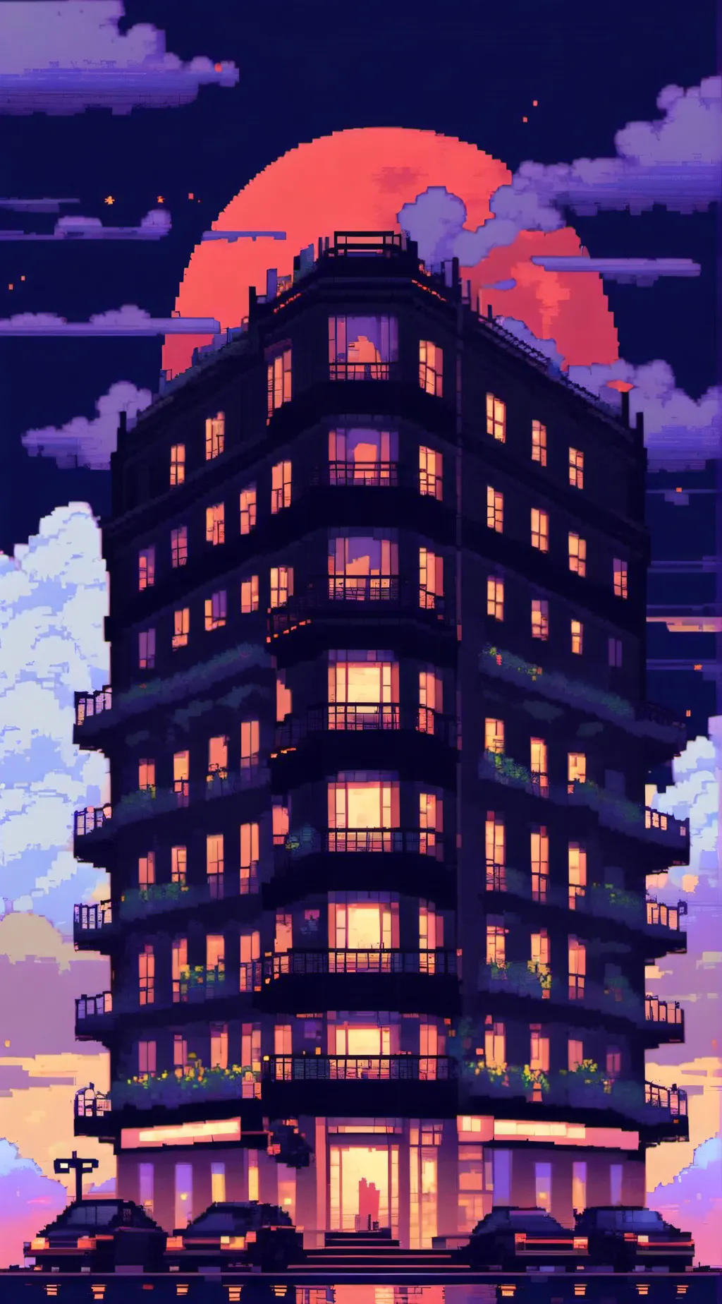 ai character: ‡HH but as humans‡ background