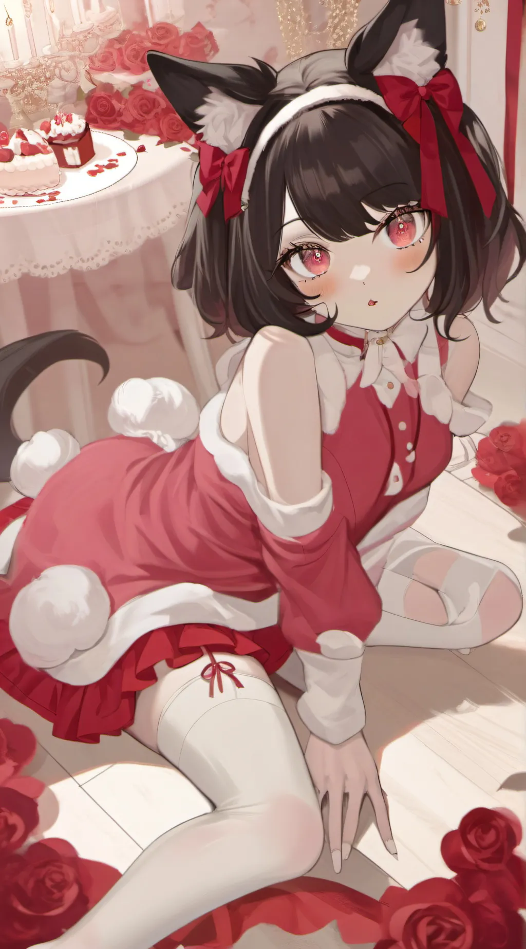 ai character: Hazel background