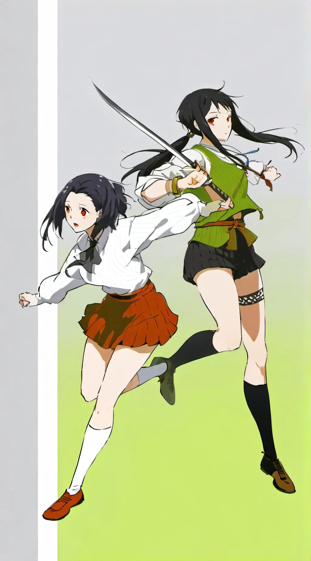 ai character: Mia background