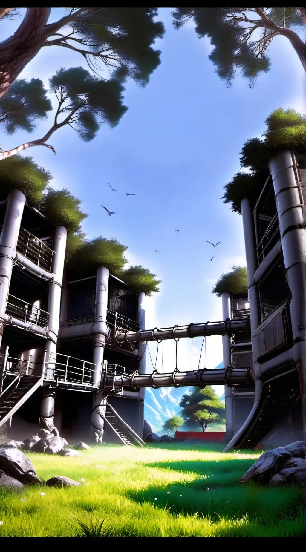 ai character: Rampge battle background