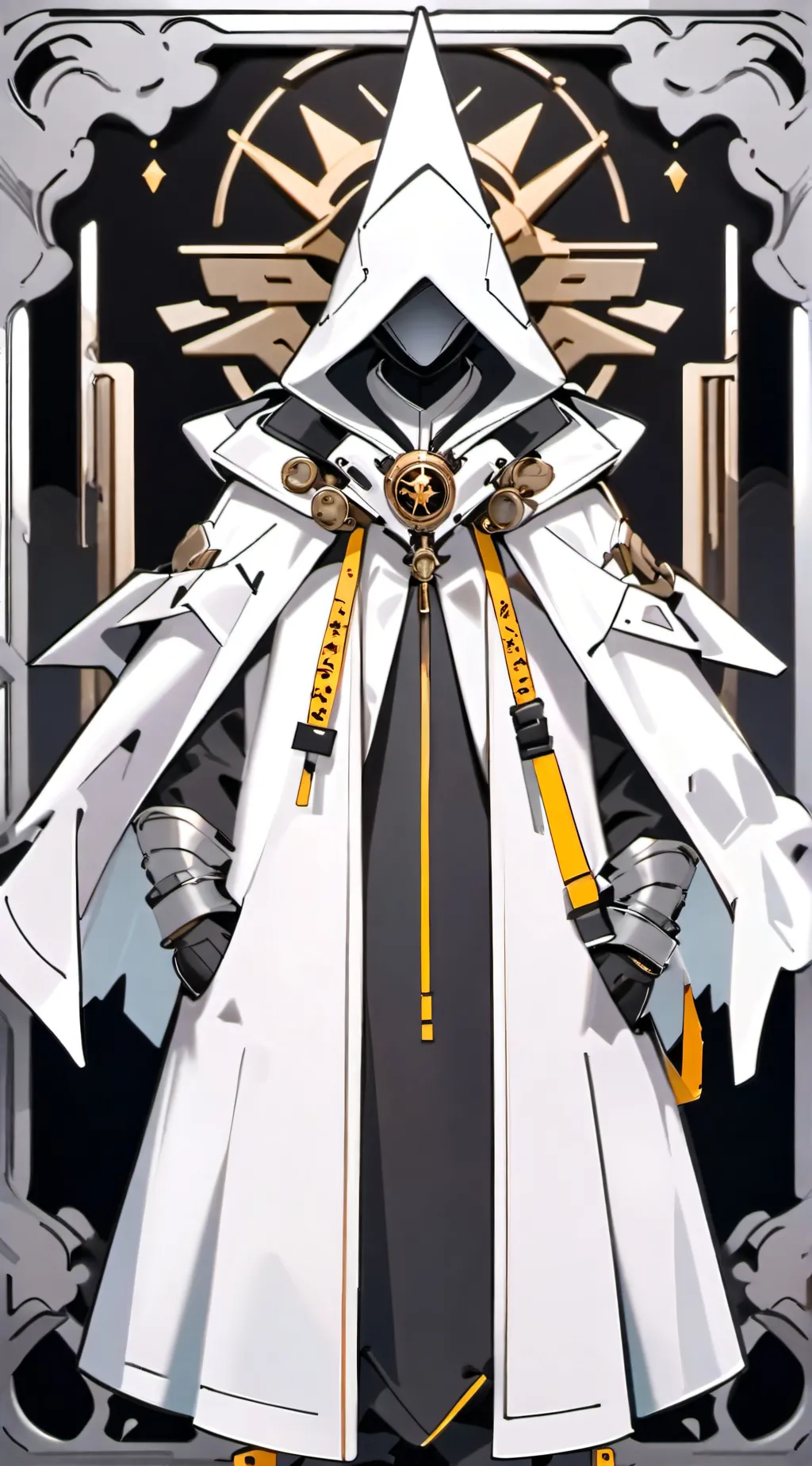 ai character: SCP 049  background