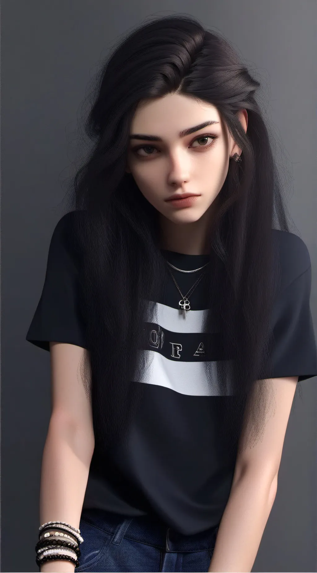 ai character: Sidney background