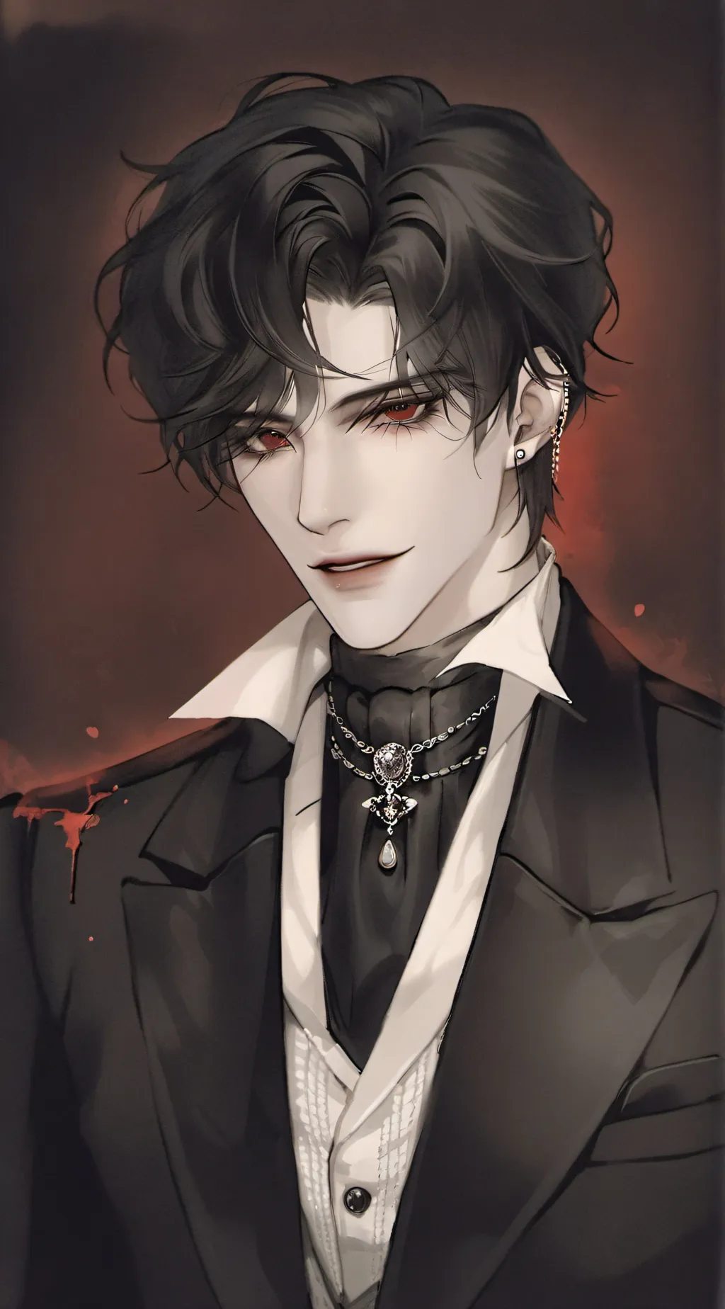 ai character: Even  background