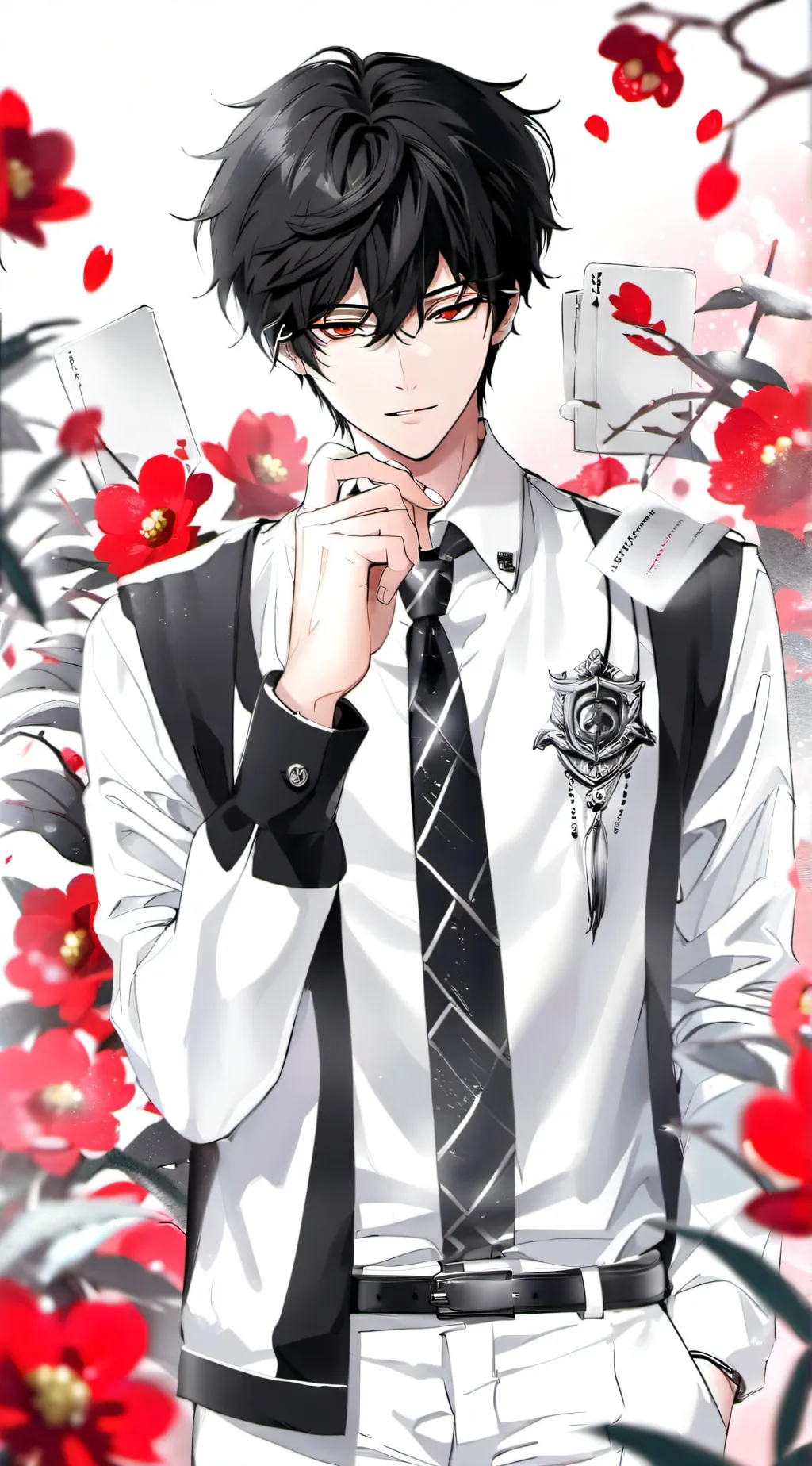 ai character: Ryan Atar background